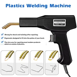 Pistola para soldar plástico: reparación PVC y parachoques