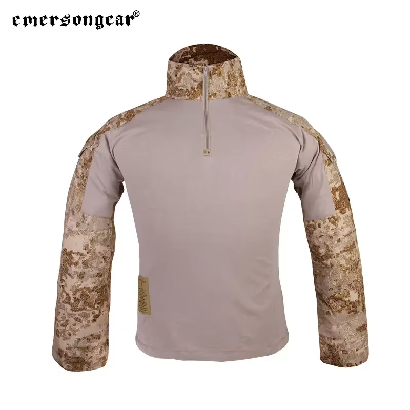 Emersongear Gen2 camisas de combate pantalones traje de entrenamiento táctico uniforme conjunto ropa Airsoft caza senderismo deportes al aire libre SS - imagen 4