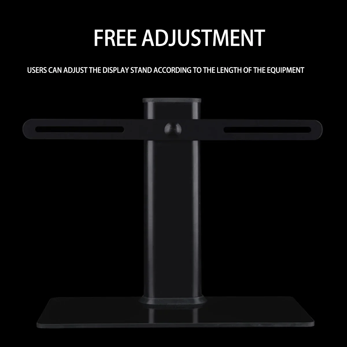 Soporte de exhibición universal Soporte de soporte de exhibición ajustable Montaje rápido para limpieza y mantenimiento de rifles - imagen 5