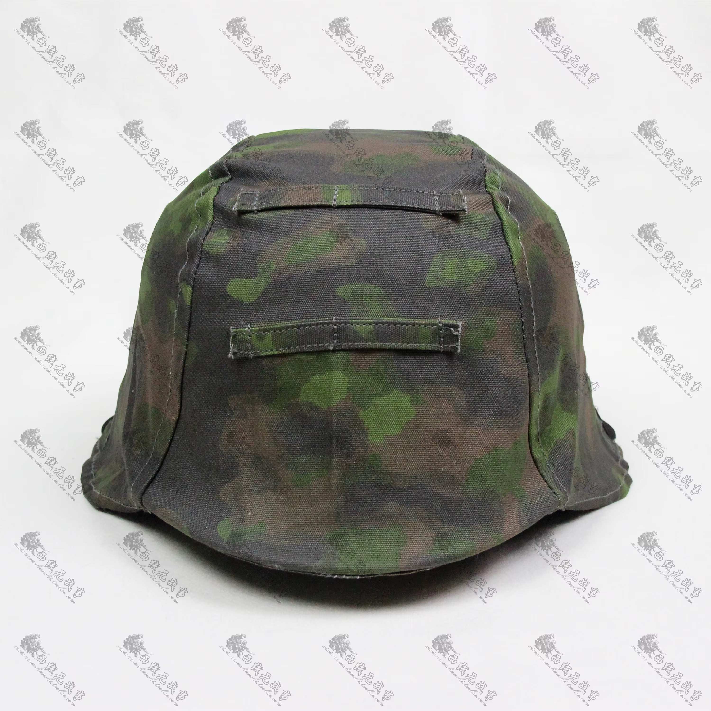 Detalle del paño camuflado filtrado del borde antiniebla