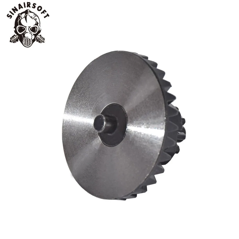 Engranaje cónico de acero CNC, M4, M16, AK, Etc. Caja de cambios para Airsoft Paintball, accesorios de caza y Tiro - imagen 4