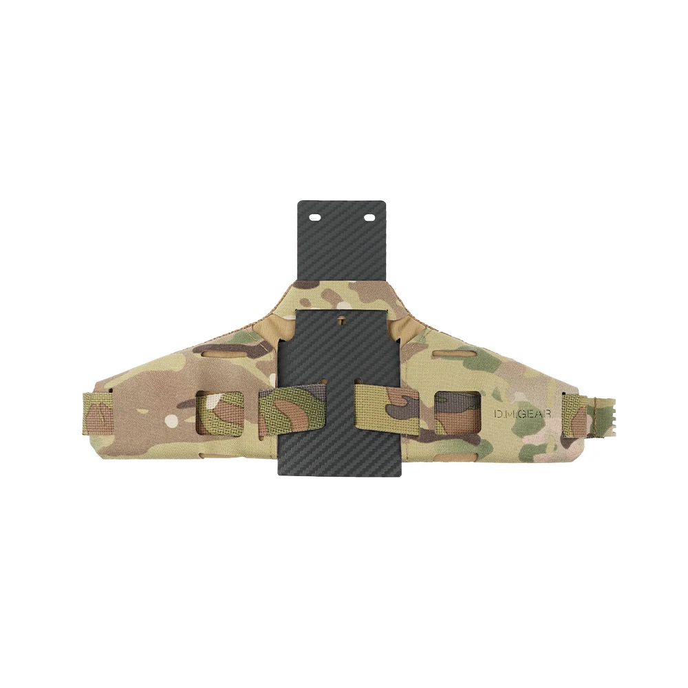 Funda táctica MOLLE para pierna, cinturón para muslo, plataforma, Base adaptadora, accesorios de equipo de caza al aire libre ajustables y ligeros - imagen 4