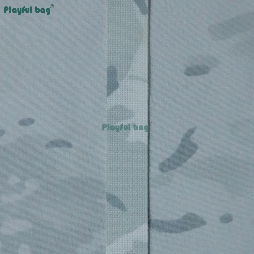 Correas de camuflaje MCAP Snow CP de 5 metros, poliéster de alta resistencia con estampado de doble cara, correas tácticas DIY para exteriores NA103 - imagen 4