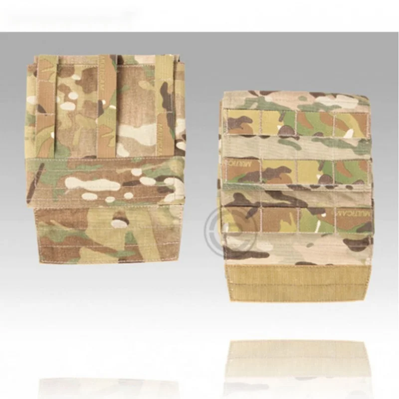 Paneles laterales de chaleco de placa AVS 059 6x6, armadura de bolsa balística que se muestra instalada en la configuración AVS, un par - imagen 3