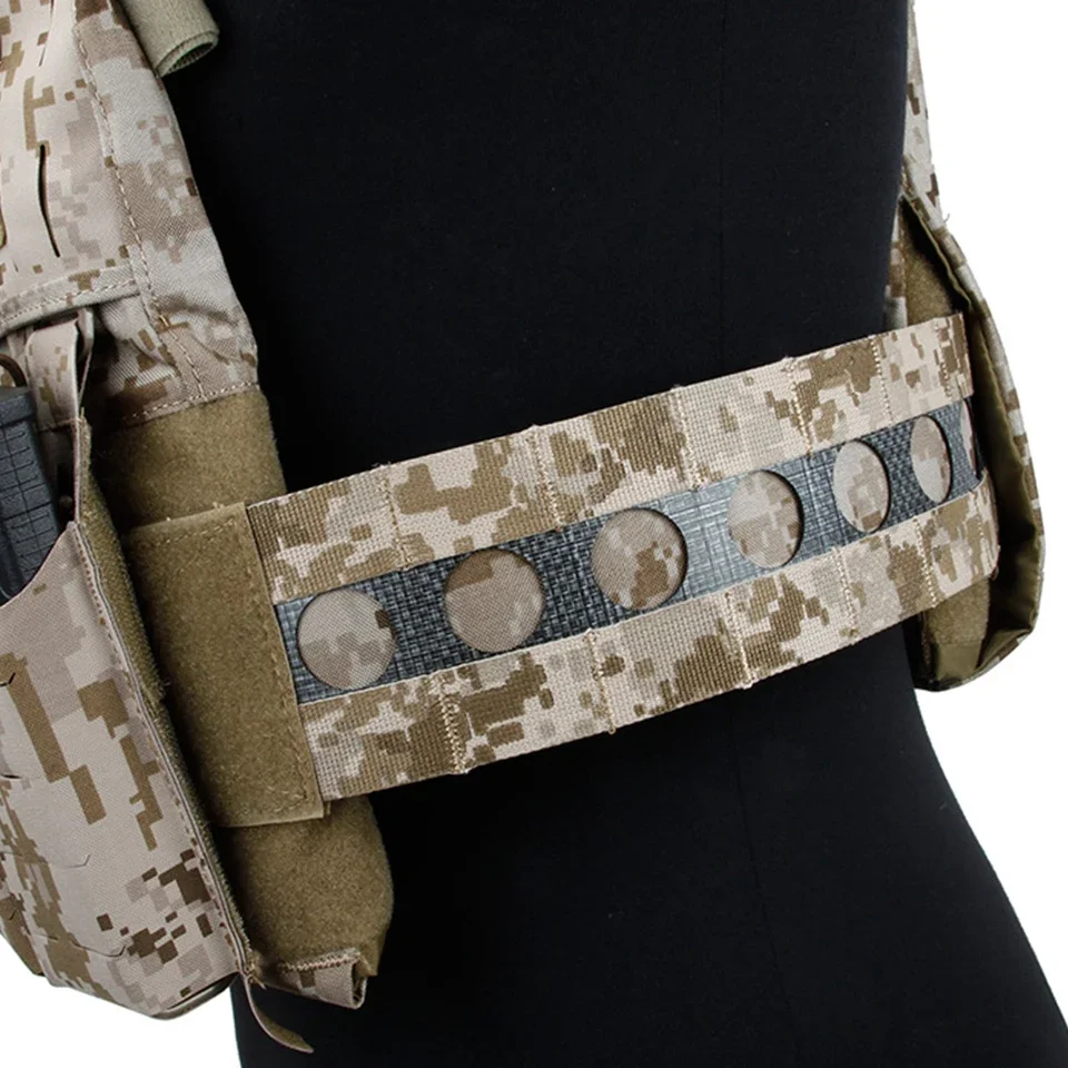 TMC-Chaleco táctico estilo FPC, AOR1 con hebilla de serpiente importada, TMC3531, talla M, nuevo - imagen 3