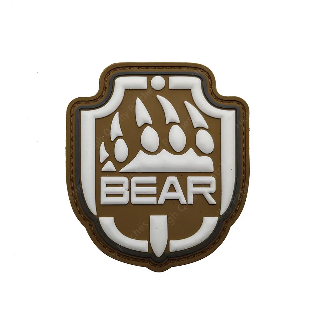 Insignia de brazo de PVC Escape From Tarkov, pegatina mágica USEC BEAR, insignia que brilla en la oscuridad, pegatina para mochila, insignia de identificación nocturna DIY - imagen 5