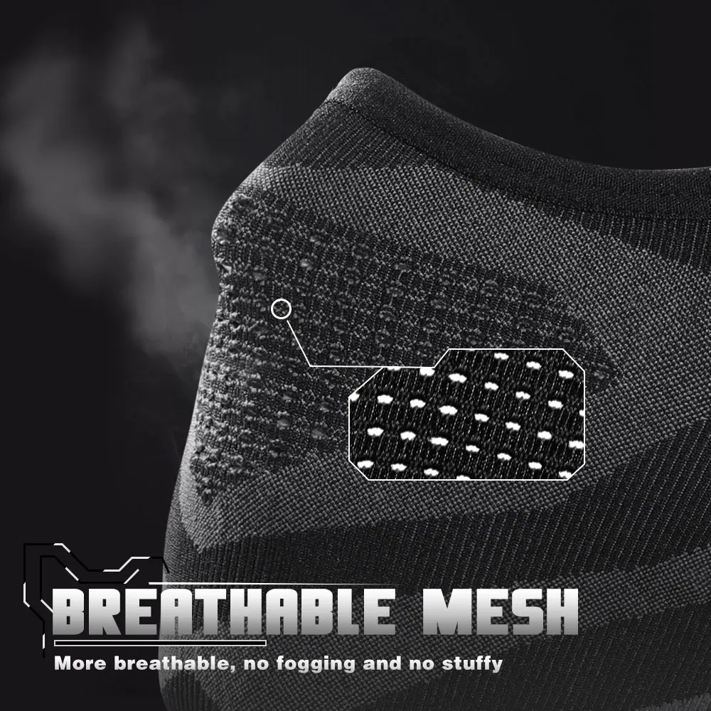 Pasamontañas máscara facial completa casco transpirable forro sombrero pañuelo para la cabeza bicicleta al aire libre montar ciclismo equipo deportivo - imagen 4