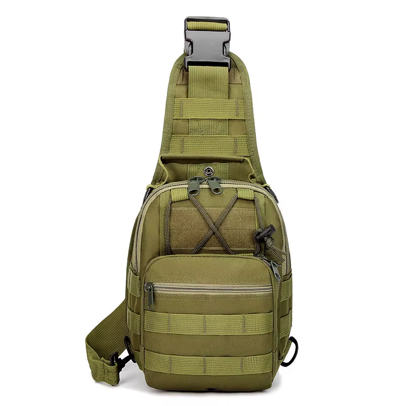 Bolso táctico impermeable de pecho para outdoor ciclismo y senderismo - imagen 5