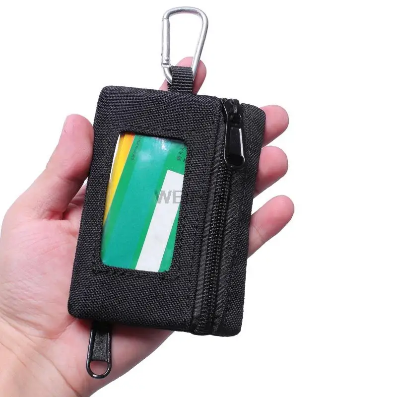 EDC-cartera táctica para tarjetas, monedero portátil para llaves, riñonera para auriculares, minillavero para exteriores - imagen 3