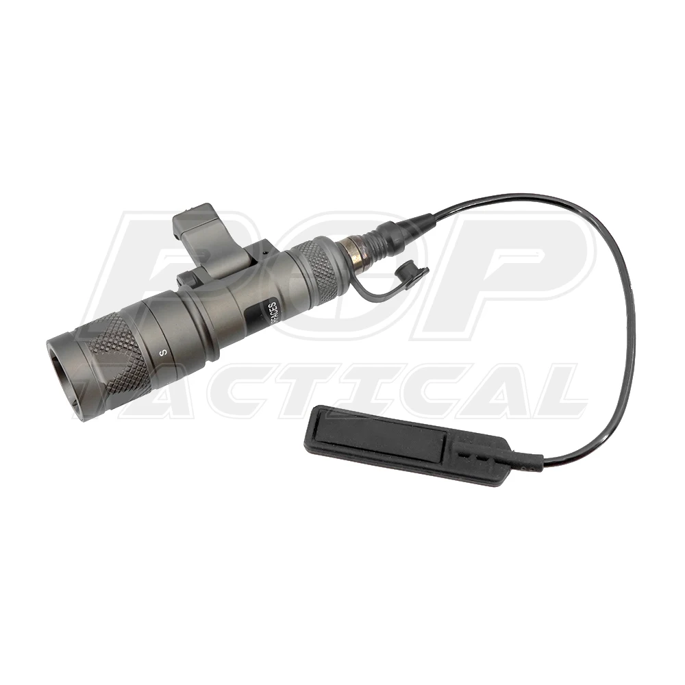 Mini luz de explorador M340V, linterna táctica Strobelight Mini Storbe Scout Light Pro con adaptador MLOK con riel Picatinny de 20mm - imagen 5