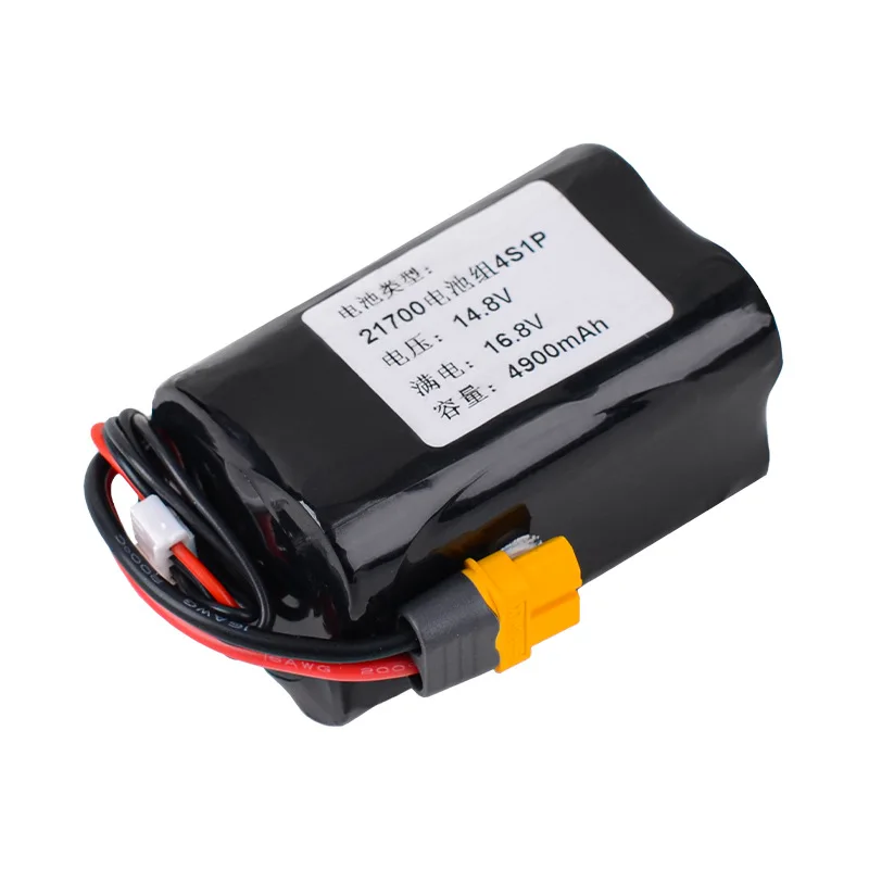 Batería recargable de 14,8 V, 4900mAh, 15C 21700, para FPV, ala fija de largo alcance, asesino, delfines, Crosser, Stinger, avión transversal - imagen 5