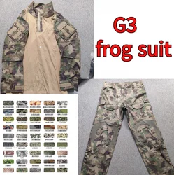 G3 Uniforme táctico con camuflaje personalizado: chaqueta y pantalón