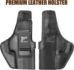 Taurus Funda IWB de cuero para pistola, mano derecha