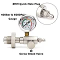 400Bar-Male QD Plug