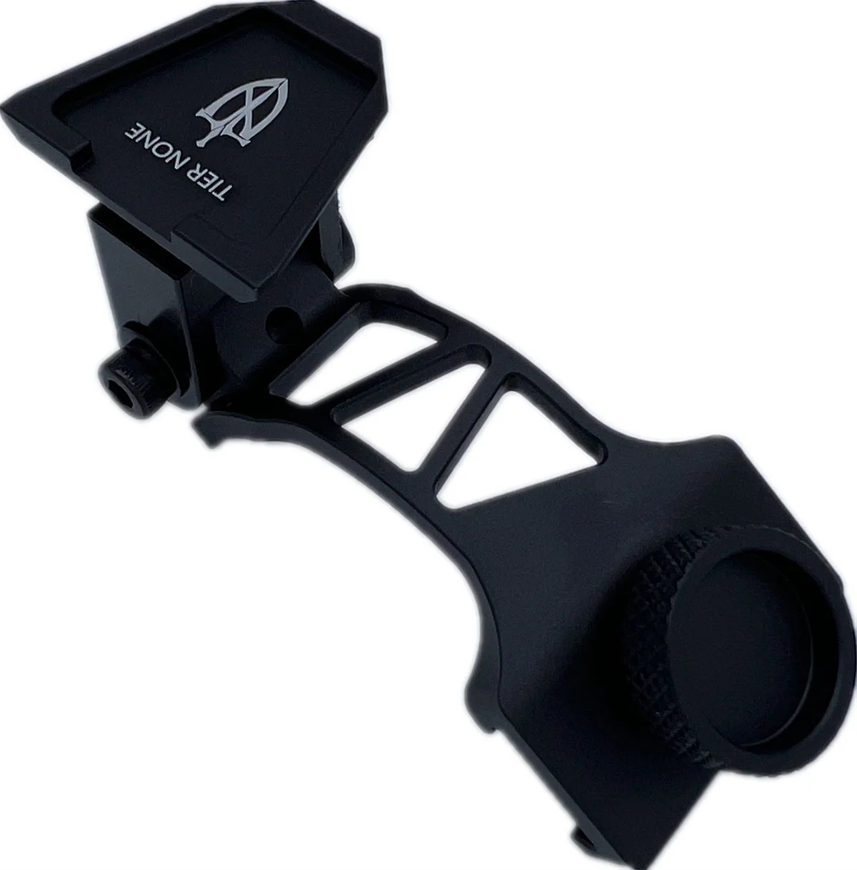 Adaptador de brazo táctico para soporte NVG de casco aluminio