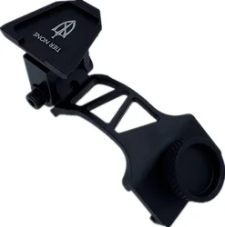 Adaptador de brazo táctico para soporte NVG de casco aluminio