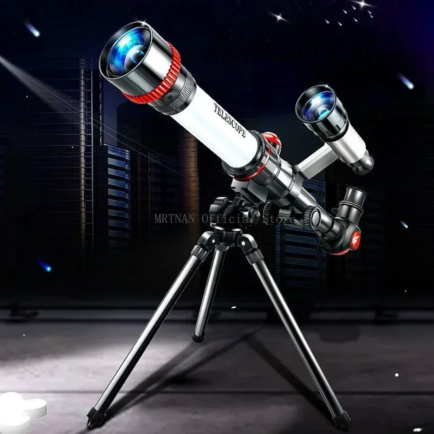 Telescopio HD telescopio astronómico profesional Monocular de Gran Aumento binoculares portátiles regalos para niños - imagen 5