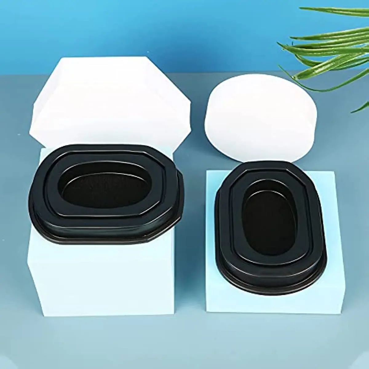 Almohadillas de Gel mejoradas para las orejeras del andador, almohadillas de Gel de repuesto cómodas y suaves con carcasa inferior sellada - imagen 3