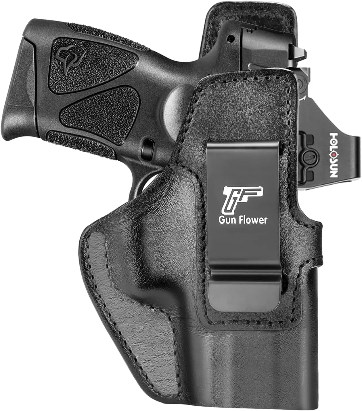 Para Taurus G3C/ G2C/ G2S/ G3C Toro/ TX22 Compact/ PT111/ PT140 G2, funda de cuero IWB, cinturilla interior, cinturón de 1,5 "-1,75", mano derecha