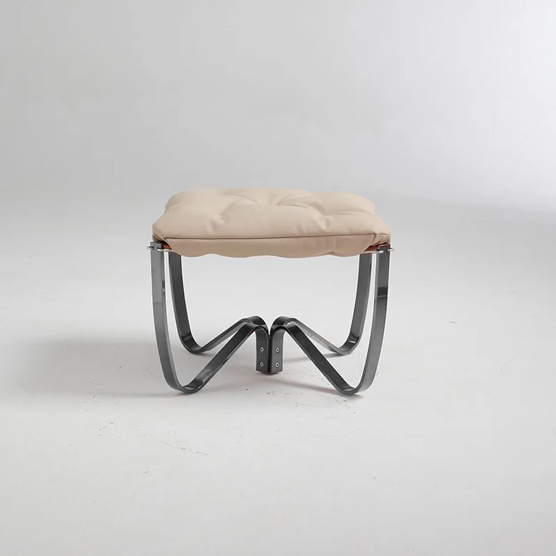 Sofá individual de plumón para sala de estar, silla de Tigre, silla de hotel, reclinable individual, silla de estudio, silla de ocio, silla de dormitorio - imagen 5