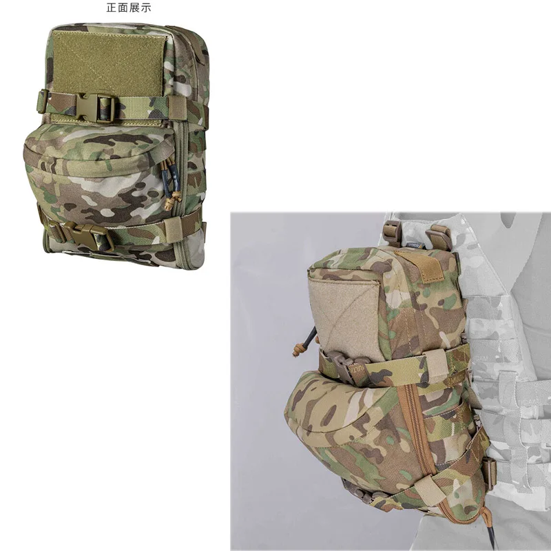 Mochila Táctica MOLLE - Vista principal