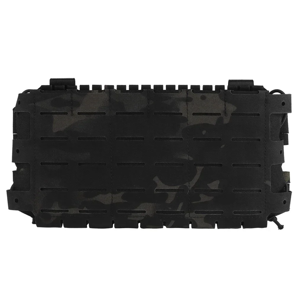 Bolsa táctica Molle Triple para revista ARC V3, bolsas multiusos para Mag, portaplacas de caza con corte láser, bolsa con Clip Airsoft - imagen 2