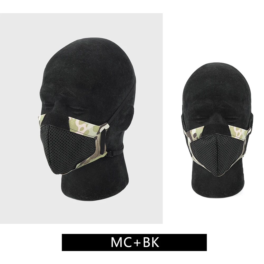 Máscara Táctica X - Vista completa del producto