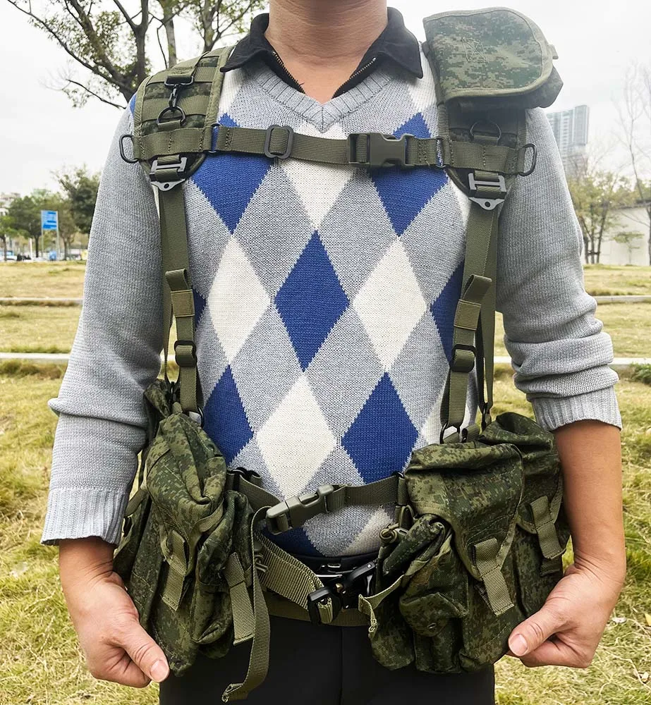 Chaleco táctico Smersh de las fuerzas especiales rusas, equipo de combate al aire libre, chaleco de caza - imagen 2