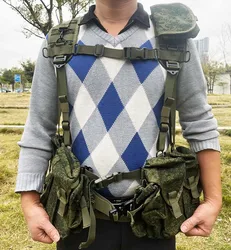 Chaleco táctico modular Smersh MOLLE operativo – Outdoor y caza