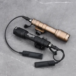 WADSN Linterna táctica LED M300A para Airsoft AR15