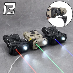 WADSN táctico Nylon Eotec L3-NGAL puntero M300A M300 M600C M600 linterna PEQ 15 OGL vista infrarroja Airsoft linterna lámpara SF