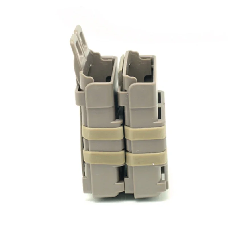 FMA DE Tactical 7.62 version of FAST MAG quick pull M4 Magazine Pouch module combination two sets for hunting Airsoft - imagen 4