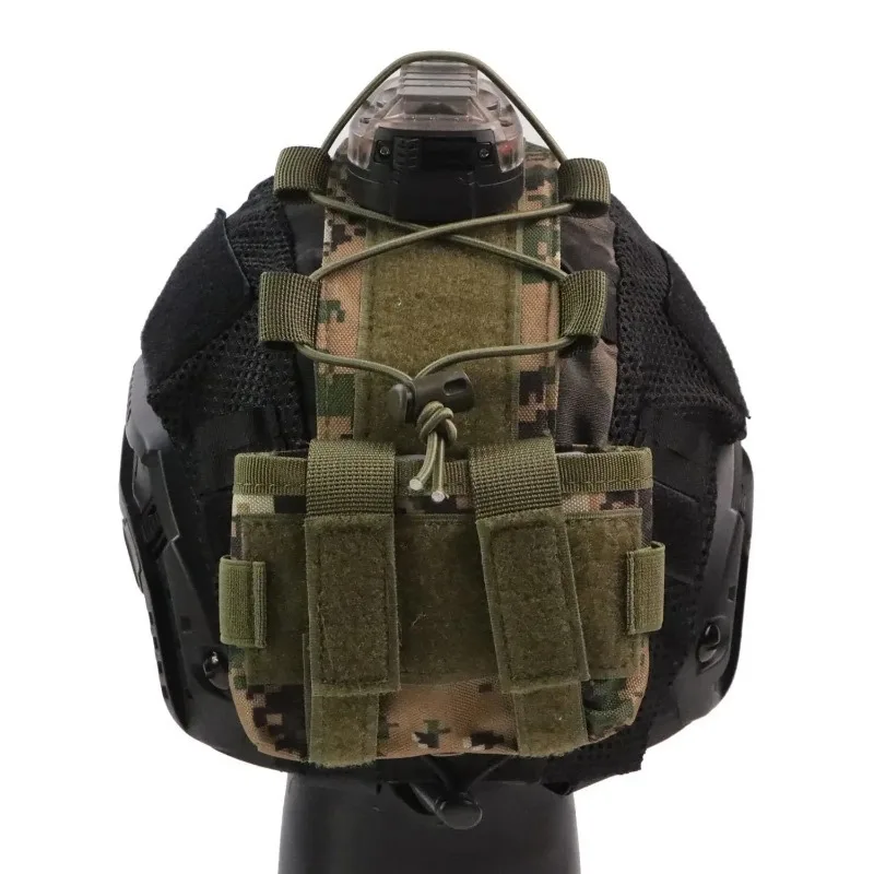 Bolsa de batería para casco táctico MK1, bolsa de contrapeso, paquete de batería NVG, bolsa de peso de equilibrio, accesorios para cascos - imagen 4