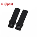 S 2pcs Black