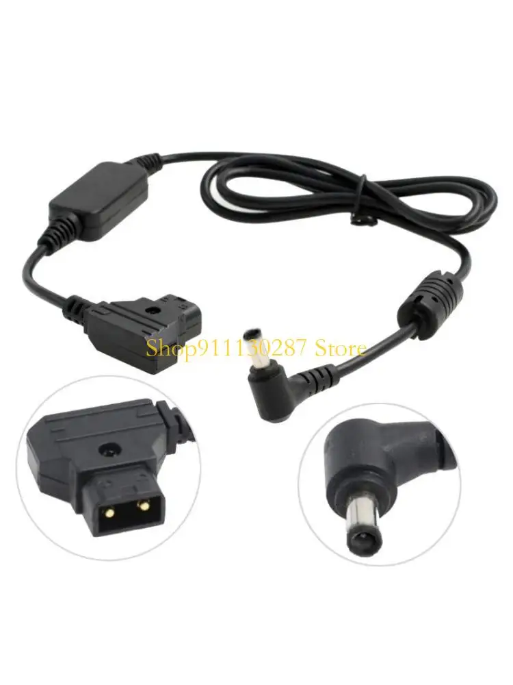 Cable alimentación para cámara vídeo J1HC, D-TAP portátil a 12V, Cable alimentación extensión para cámaras