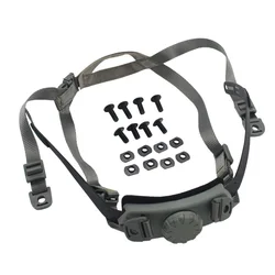 VULPO Suspensión interior casco táctico – Correa ajustable para casco rápido