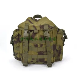 6SH117 bolsa de cadera MOLLE impermeable para equipamiento táctico