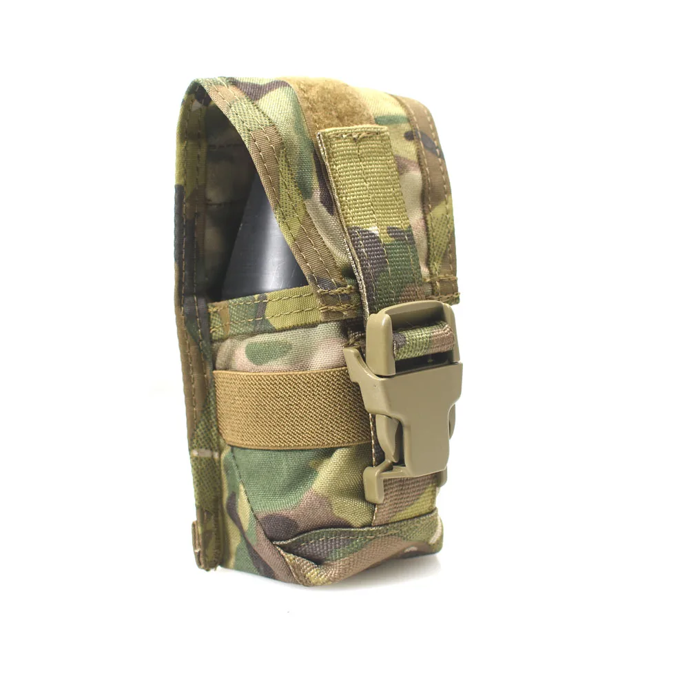 Bolsa Táctica Molle MK18 - Detalle de cremallera