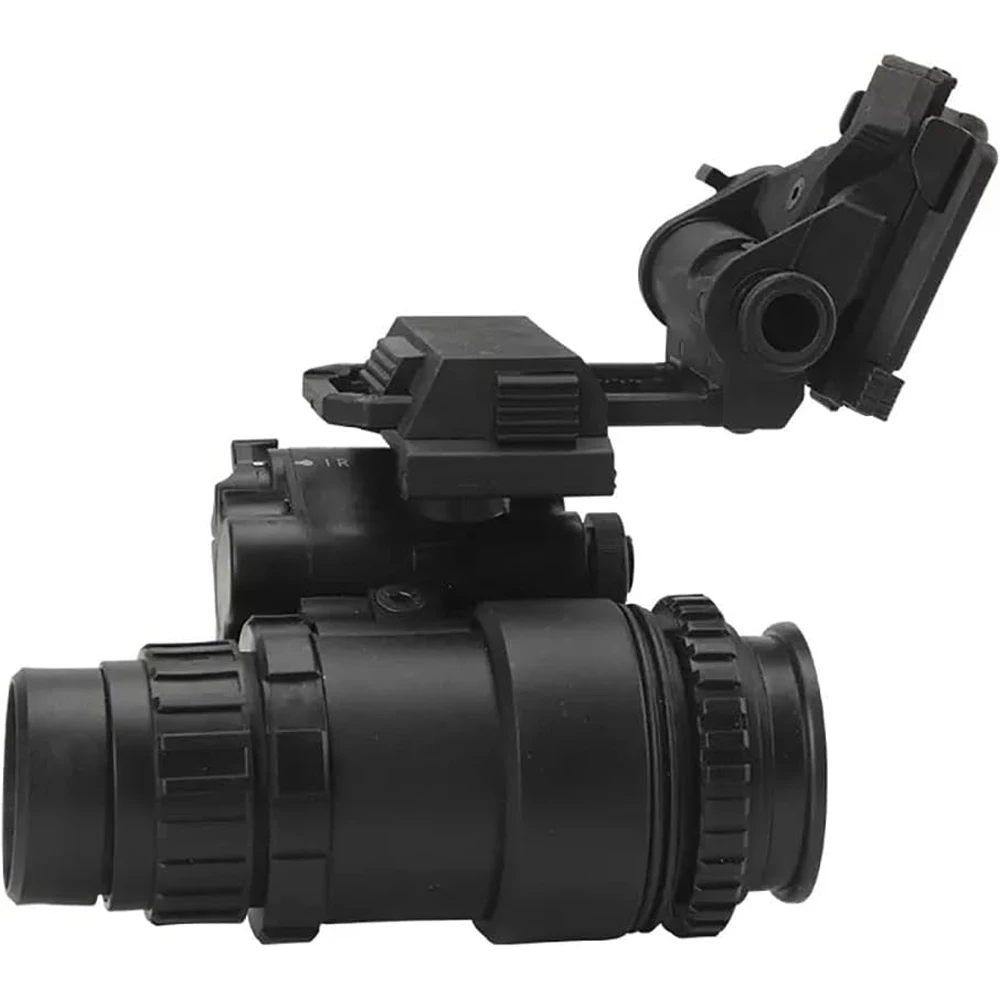 Modelo ficticio de gafas de visión nocturna AN/PVS-18 con montura para visión nocturna Visión nocturna de un solo cañón para montura NVG de casco táctico - imagen 4