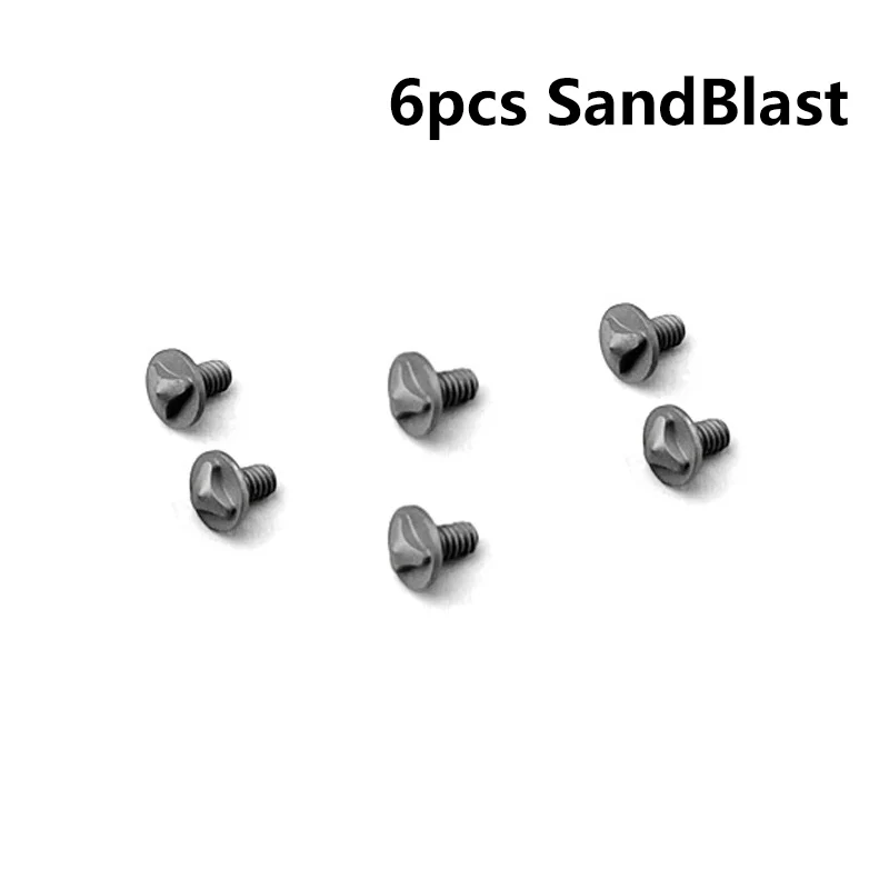 6pcs SandBlast