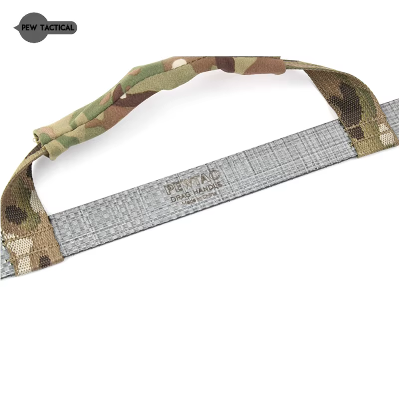 PEW Tactical FCPC V5 chaleco táctico con kit de arrastre Tegris - imagen 5