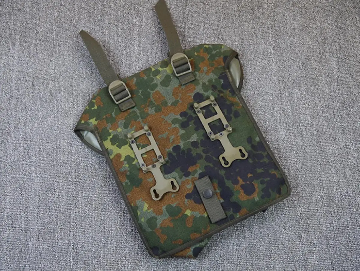 Bolso multifuncional de camuflaje alemán, bolsa para glúteos - imagen 2