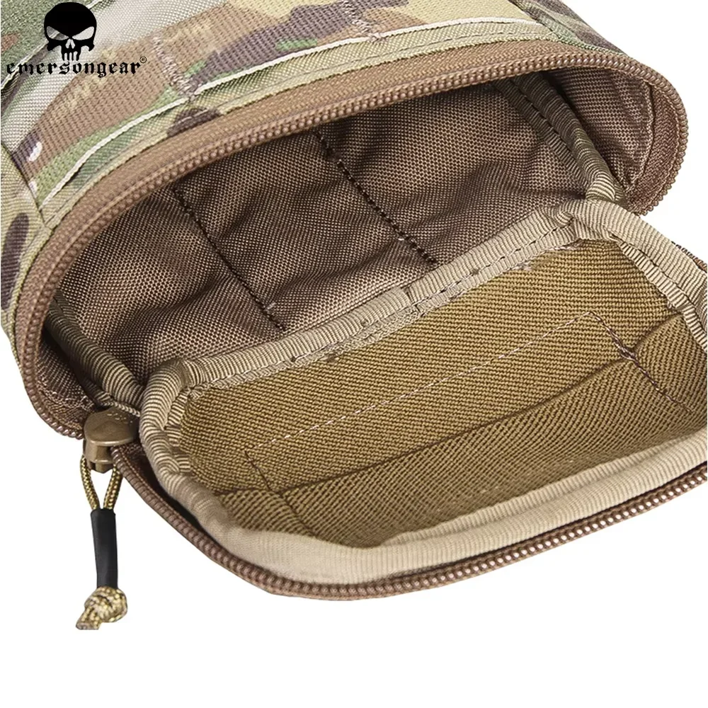 Emersongear, bolsa para guantes oculta, Compatible con MOLLE, riñonera EDC para caza, tiro Airsoft, accesorios de acampada EM9336 - imagen 5