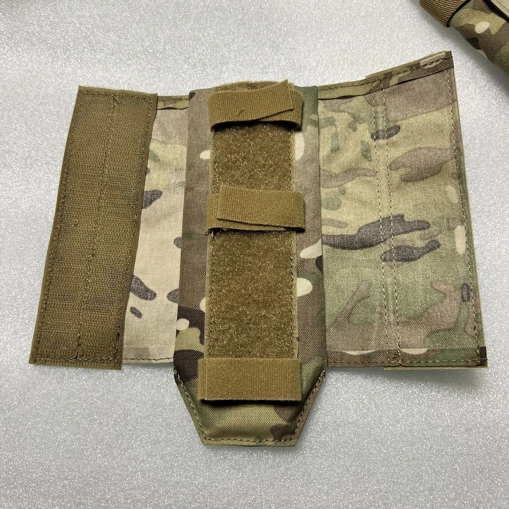 Hombreras tácticas TEGRIS multicapa absorción impactos chalecos - imagen 5