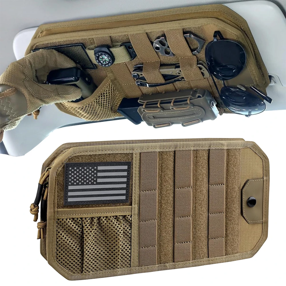 Organizador MOLLE panel universal para coche, funda accesorios