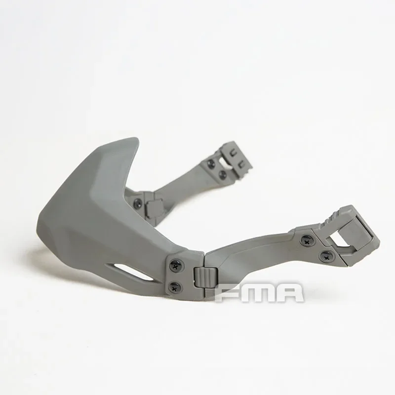 Casco táctico plegable medio TB-FMA con protector y sello máscara - imagen 3