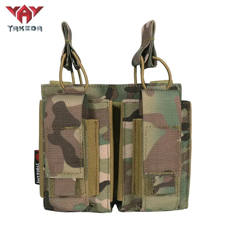 YAKEDA Tactico Molle equipo táctico operador entrenamiento revista bolsa accesorios tácticos Mag bolsa - imagen 3