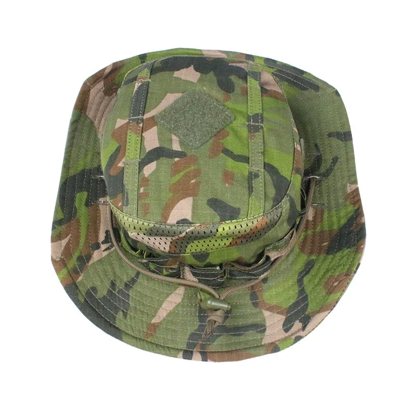 Benni sombrero de verano para hombre transpirable protector solar al aire libre 2025 nuevo sombrero de pescador con sombrilla de camuflaje - imagen 5