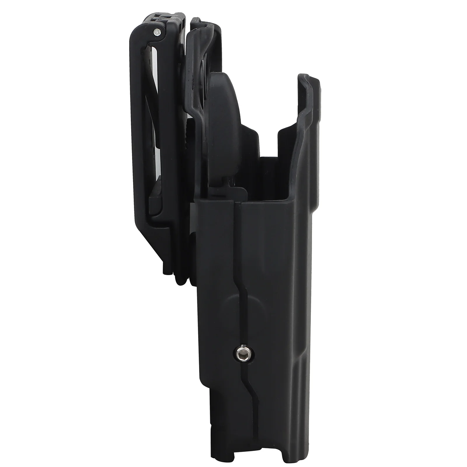 Funda táctica para pistola mano izquierda/derecha Universal de tracción rápida caza combate Airsoft funda 579 sistema de bloqueo de agarre cinturones equipo - imagen 3