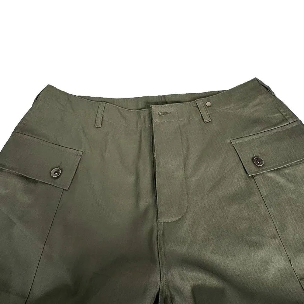 Pantalones de uniforme de soldado estadounidense de la Segunda Guerra Mundial P44, pantalones de entrenamiento informales sueltos Vintage, pantalones tácticos, pantalones P44 de la Segunda Guerra Mundial - imagen 5
